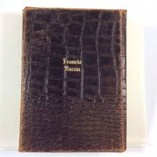 Essays and Ancient Fables of Francis Bacon 1932 Antique ...