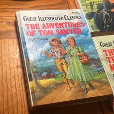 7 Great Illustrated Classics Baronet Hardbacks | eBay