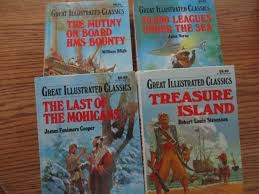 Great Illustrated Classics-Captains Courageous/Jekyll & Hyde/Tom Sawyer | eBay