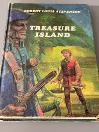 Lifetime Library Children's Book Treasure Island 1970 Printed in Great – Ex Libris Used Books