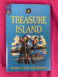 1963 TREASURE ISLAND Dell 9064 Laurel Leaf Library PB ROBERT LOUIS STEVENSON | eBay