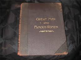 Selmar Hess 1st edition 1894 Great Men Famous Women vol 4 | Bellport Jewelers