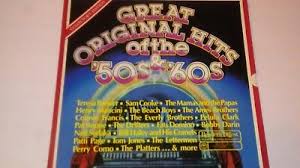 GREAT ORIGINAL HITS OF THE '50's & '60's (7 LP's 33) COLLECTOR'S EDITION | eBay