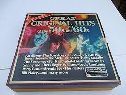 Great Original Hits of the '50s and '60s [9 LP boxed set]: Amazon.ca: Music
