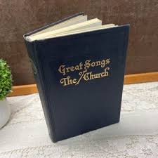 Tattered Old Book of Gospel Songs Number Two With Rudiments - Etsy