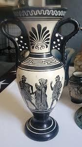 D. Vassilopoulos No 238 Nymphes conversing, Hand Made In ...