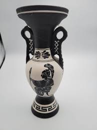 Handmade Painted Ceramic Terracotta Vase Urn Made In Greece ...
