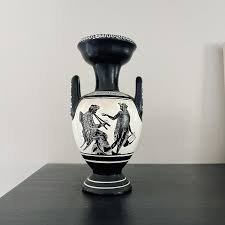 Replica Art Vase No. 210 About 450 Athens-museu Hand Made in ...