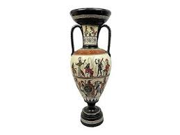 Handmade Large Ceramic Grecian Urn | eBay