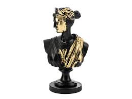 Artemis Bust Sculpture Greek Goddess Limited Sttaue 33 Cm ...