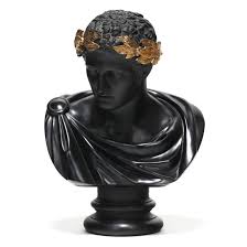 Palatino Collection, Decorative Greco-Roman Style Bust (Lot ...