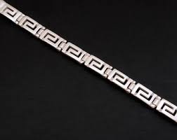 Greek Silver Bracelet 11mm: Handmade Jewelry From Greece for ...