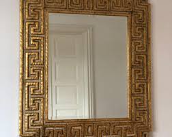 Very Large Roccoco Style Italian Giltwood Gold Mirror, 46 ...