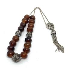 Handmade Greek Komboloi/worry Beads With Buffalo Horn and Silver 925 (SCO0055) - Etsy UK