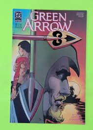 Green Arrow #11 Vol. 2 1988 DC Comics 8.0 Comic Book L32-110 ...