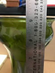 James Engebretson Large Glass Vase Signed | eBay