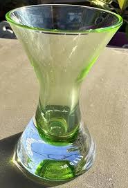 Handmade Magnor Norway Martini Crystal Glass Marked 6” Tall ...