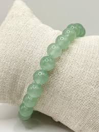 Aventurine Natural Stone Bracelet, 8mm Pearl Bracelet ...