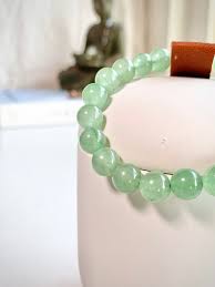 8mm Green Aventurine Crystal Bead Bracelets Top Quality Semi ...