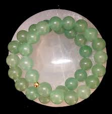 Aventurine Bracelet 12mm — Wax & Wane