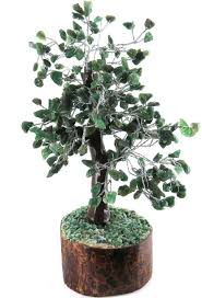 Gemstone & Wire Tree 8", Green Aventurine | eBay