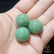 Mini Crystal Ball 20mm - Rose Quartz, Green Aventurine ...