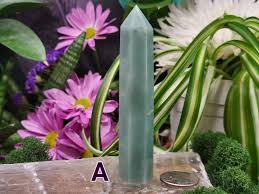 Green Aventurine Towers – Rock Bottom Jewelry & Engraving