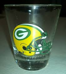 Green Bay Packers Shot Glass | eBay