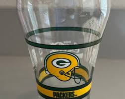 Green Bay Packers Glass Ware Dog Bowl and Jersey - Etsy