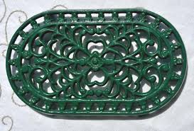 Green Cast Iron Trivet - Etsy Canada