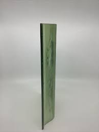 Vintage MCM Blown Fused Fusion Art Glass Wavy Sculpture ...