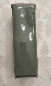 Vintage Chinese Green Crackle Celadon Vase 10" Porcelain ...