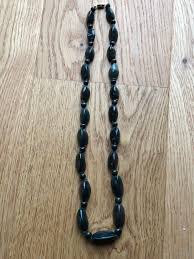 Buy Vintage Bloodstone Necklace Online in India - Etsy