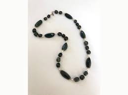 Gorgious Green Gemstone Necklace – BN119 – Susannah Makes …