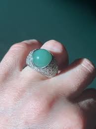 18k diamond and citrine cocktail ring – Pennyweight Prizefighter