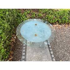 Pair of 1970s Murano Glass and Brass Sconces by Gino Vistosi ...