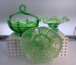 Green Opalescent Art Glass | Choose From: Jefferson Old Man ...