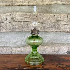 Sold at Auction: Green Depression Uranium Glass No. 2 Oil ...