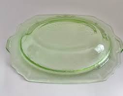 Lot - Depression Glass Tea Cups & Saucers