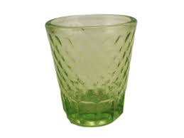 Green Glass Toothpick Holder, Micro and 50 similar items