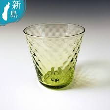 島から探す :: ー新島 :: 魚子グラス 高さ9cm×直径9cm