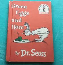 Green Eggs and Ham By Dr. Seuss 1960 I Can Read It All By ...