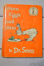 Vintage Green Eggs and Ham Book by Dr. Seuss - Etsy