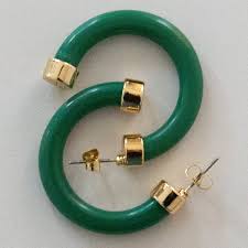 Mini Hoops - Kelly Green | hoohoops