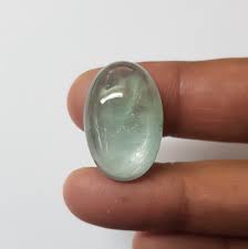 30.84 Ct Natural Aquamarine Oval Smooth Cabochon Loose ...