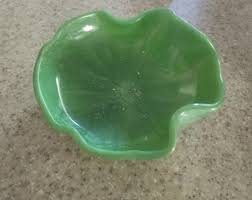 5 Piece Handmade Green Resin Jewelry, Bathroom, Wedding or Shower Tray, Dish, Seashell Trinket Gift Set With Accent. Home Decor - Etsy