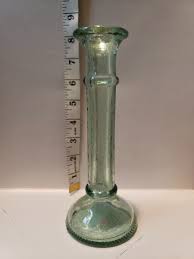 Authentic 100% Recycled Glass Art Candle Stick Holder Made ...
