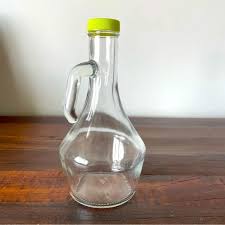 Kitchen | Vintage Olive Garden Dressing Bottle Light Green Lid Salad Dressing Bottle | Poshmark