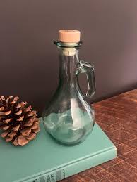 Pretty Olive Oil Bottle - Etsy