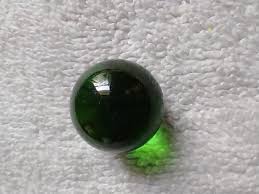 Vintage Pokemon Marble #87 Dewgong on Green Glass Marble ...